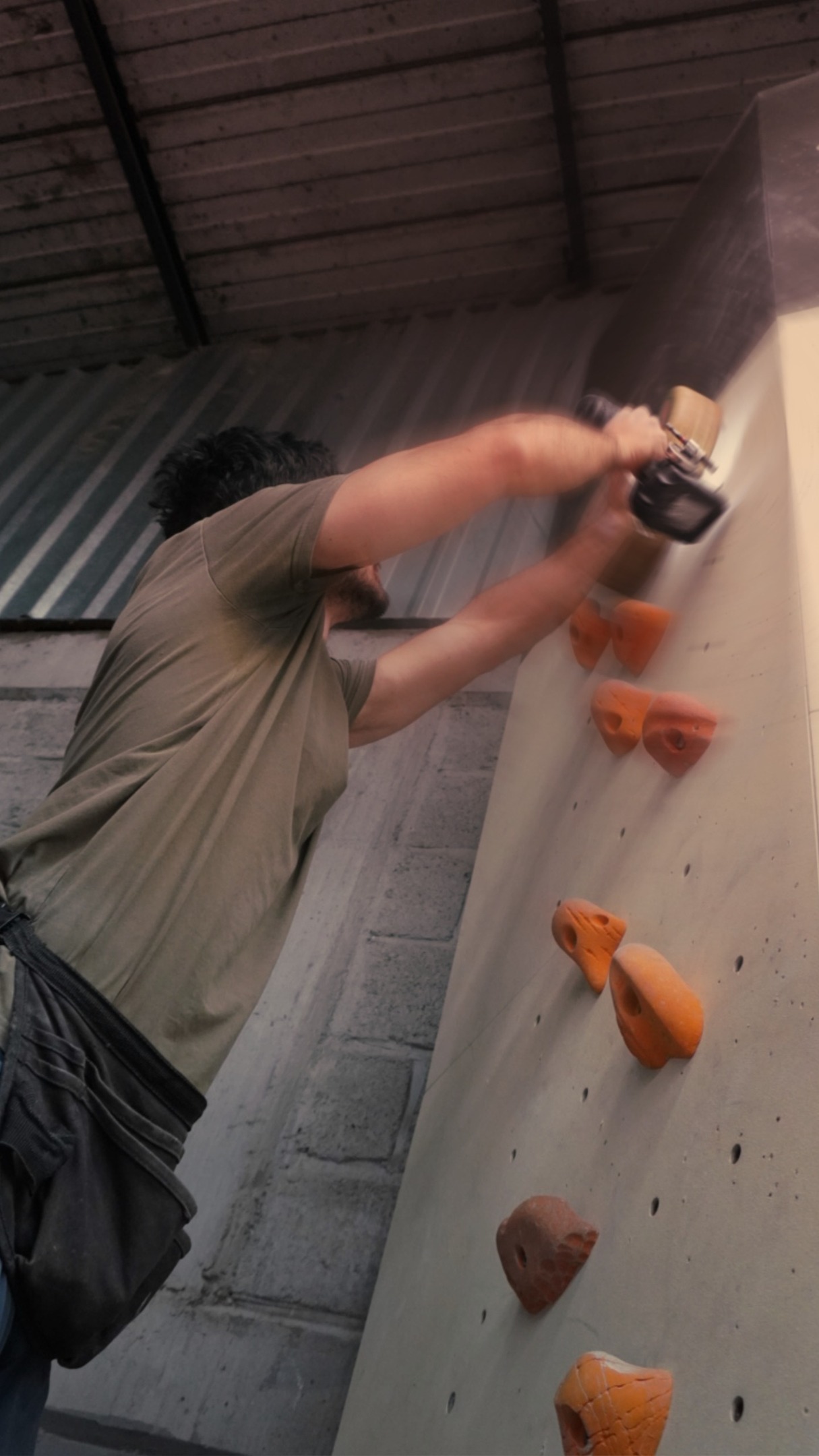 Setting Day en Singular Climbing